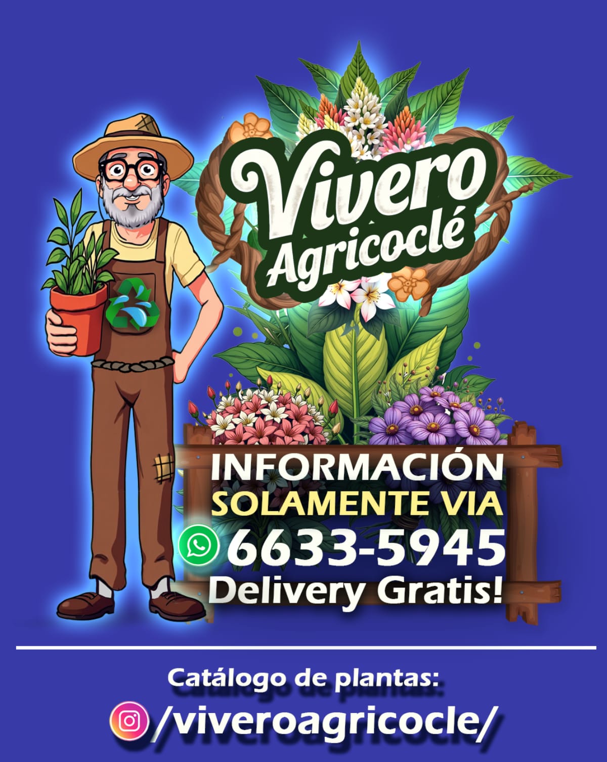 Vivero Agricoclé